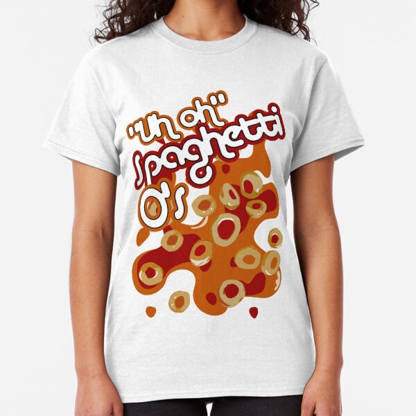 "Uh oh" Spaghetti O's Classic T-Shirt