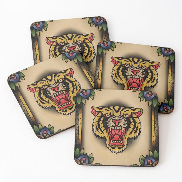 Item preview, Tattoo Tiger designed and sold by napiks.