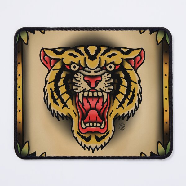 Item preview, Tattoo Tiger designed and sold by napiks.