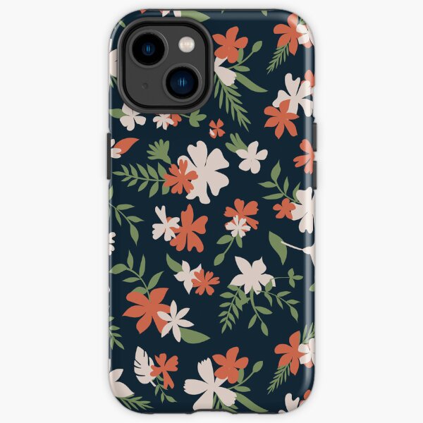 Midnight Floral iPhone Tough Case