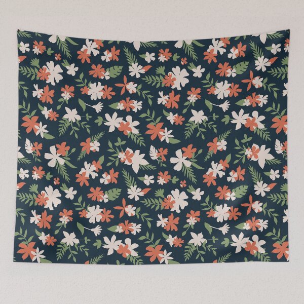 Item preview, Midnight Floral designed and sold by Christine Weenk.