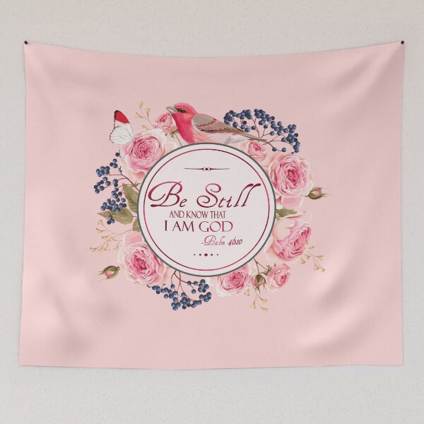 Item preview,  Be still and know that I am God ( cute) designed and sold by josephfanous.