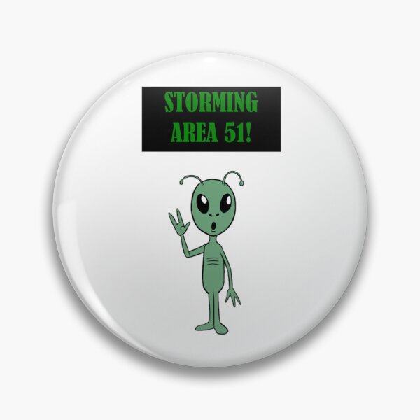 Item preview, Storming Area 51 designed and sold by ESCPOKEMONFAN.