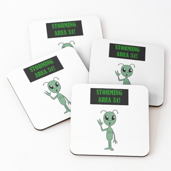 Item preview, Storming Area 51 designed and sold by ESCPOKEMONFAN.