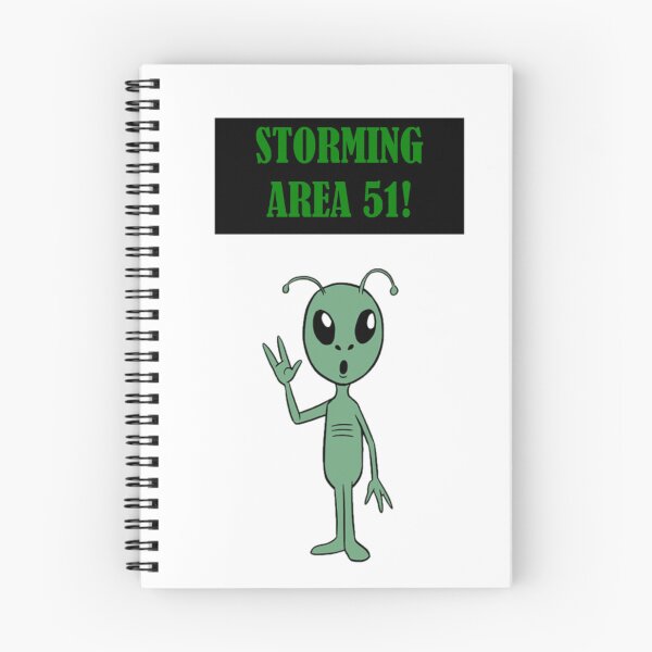 Item preview, Storming Area 51 designed and sold by ESCPOKEMONFAN.