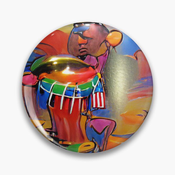 Item preview, African Percussion ~ Colorful Positive Vibes designed and sold by cottonklub.