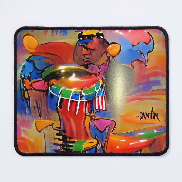 Item preview, African Percussion ~ Colorful Positive Vibes designed and sold by cottonklub.