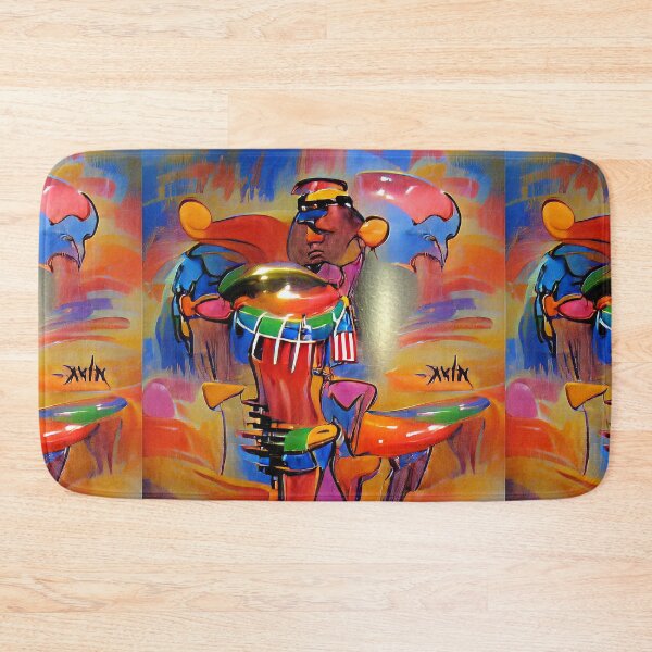 Item preview, African Percussion ~ Colorful Positive Vibes designed and sold by cottonklub.