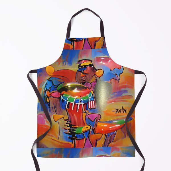 Item preview, African Percussion ~ Colorful Positive Vibes designed and sold by cottonklub.