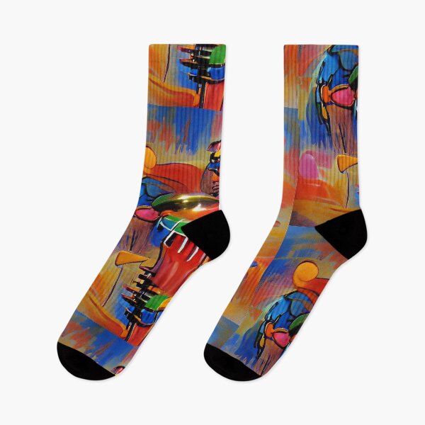 Item preview, African Percussion ~ Colorful Positive Vibes designed and sold by cottonklub.