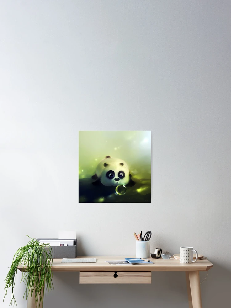 Thumbnail 2 of 3, Poster, Panda designed and sold by RikIka.