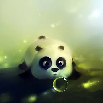 Artwork thumbnail, Panda by RikIka