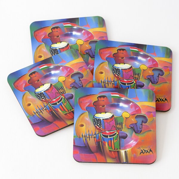 Item preview, African Percussion ~ Colorful Positive Vibes designed and sold by cottonklub.