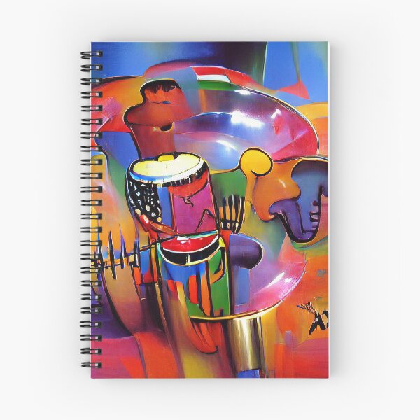 Item preview, African Percussion ~ Colorful Positive Vibes designed and sold by cottonklub.