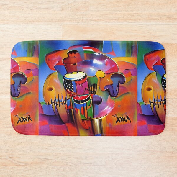 Item preview, African Percussion ~ Colorful Positive Vibes designed and sold by cottonklub.