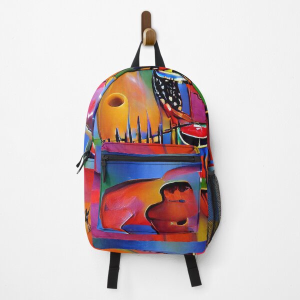 Item preview, African Percussion ~ Colorful Positive Vibes designed and sold by cottonklub.