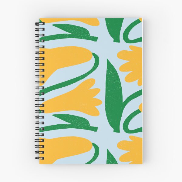Item preview, abstract tulip print designed and sold by thebluebarn.