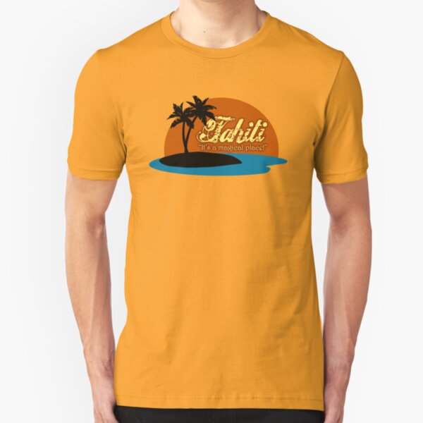 Tahiti Slim Fit T-Shirt