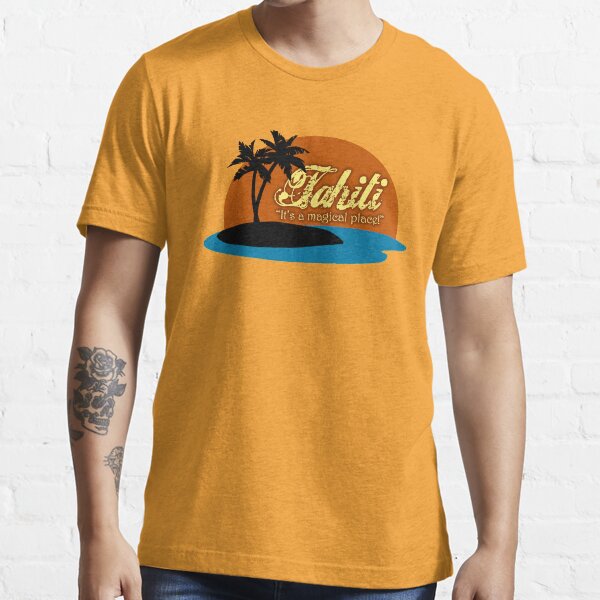"C'est un endroit magique!" Montrez votre fandom pour les agents de Marvel de S.H.I.E.L.D. avec cette conception. T-shirt essentiel