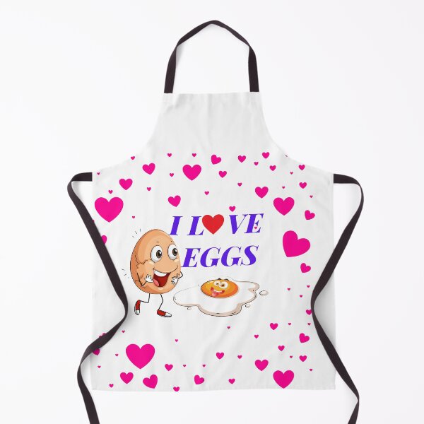 Item preview, I LOVE EGGS designed and sold by Teetawatshop.