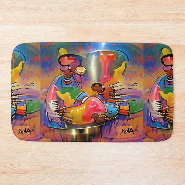 Item preview, African Percussion ~ Colorful Positive Vibes designed and sold by cottonklub.