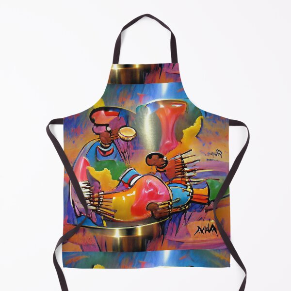 Item preview, African Percussion ~ Colorful Positive Vibes designed and sold by cottonklub.