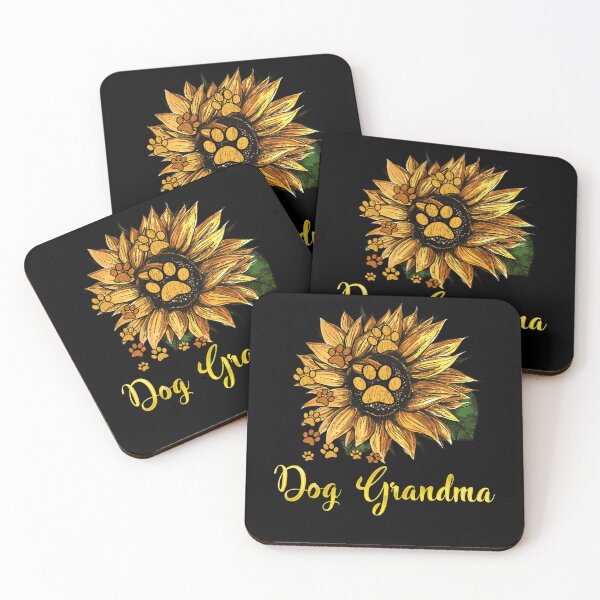 Item preview, Dog Grandma Sunflower Shirt Funny Cute Family Gifts Apparel designed and sold by NancyxEasSHOP.