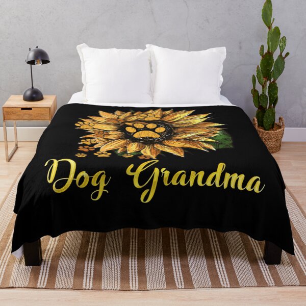 Item preview, Dog Grandma Sunflower Shirt Funny Cute Family Gifts Apparel designed and sold by NancyxEasSHOP.