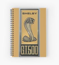 G.T.500 Spiral Notebook