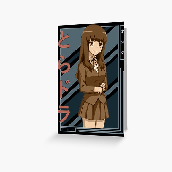 Toradora Anime Greeting Cards for Sale