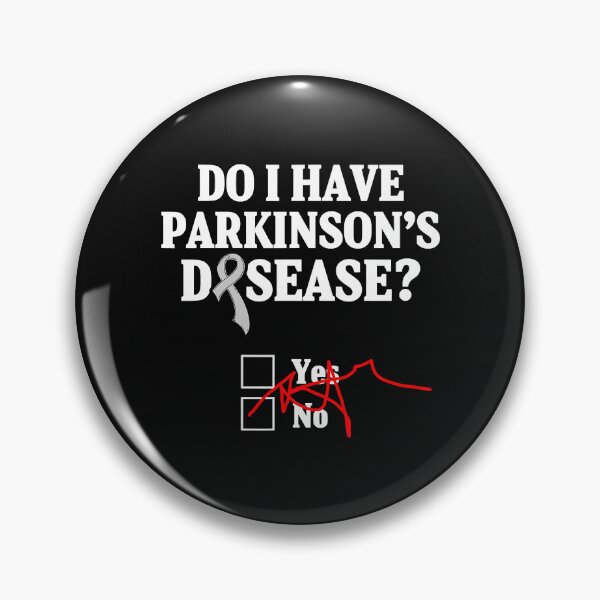 Item preview, Parkinsons Disease Awareness Yes No Warrior Survivor designed and sold by andrewbrian.
