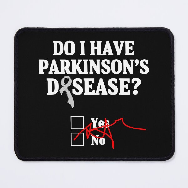 Item preview, Parkinsons Disease Awareness Yes No Warrior Survivor designed and sold by andrewbrian.