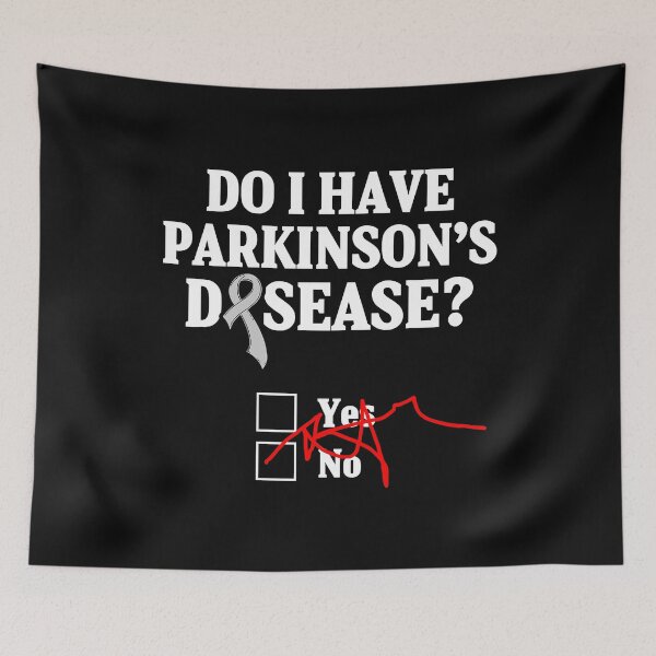 Item preview, Parkinsons Disease Awareness Yes No Warrior Survivor designed and sold by andrewbrian.