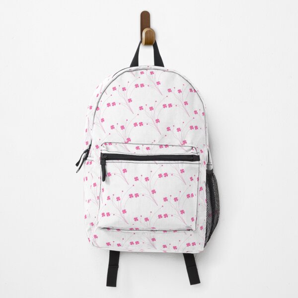Item preview, Bubblegum Pink Flowers, Small Floral Print designed and sold by TGIYHome.