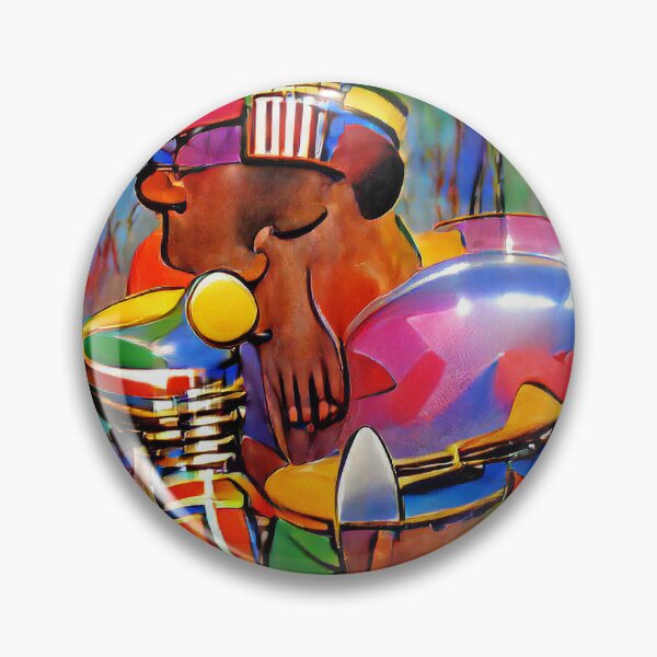 Item preview, African Percussion ~ Colorful Positive Vibes designed and sold by cottonklub.