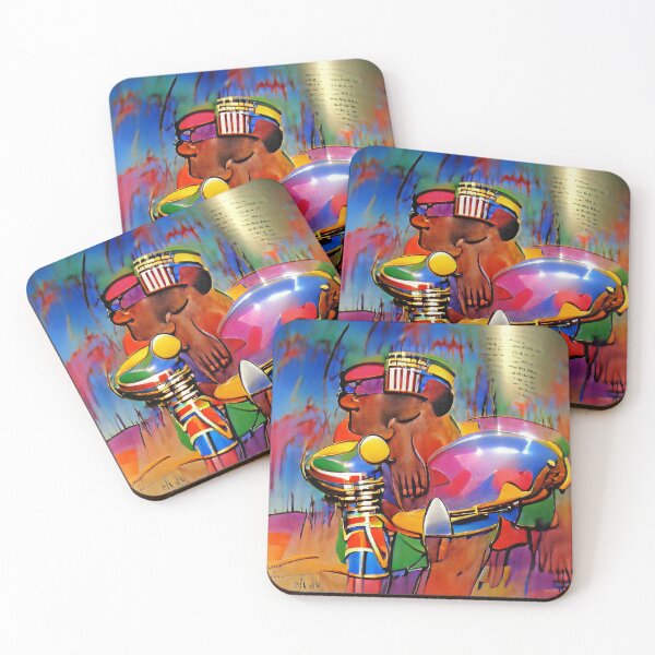 Item preview, African Percussion ~ Colorful Positive Vibes designed and sold by cottonklub.