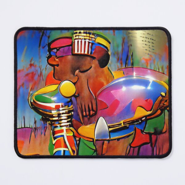 Item preview, African Percussion ~ Colorful Positive Vibes designed and sold by cottonklub.