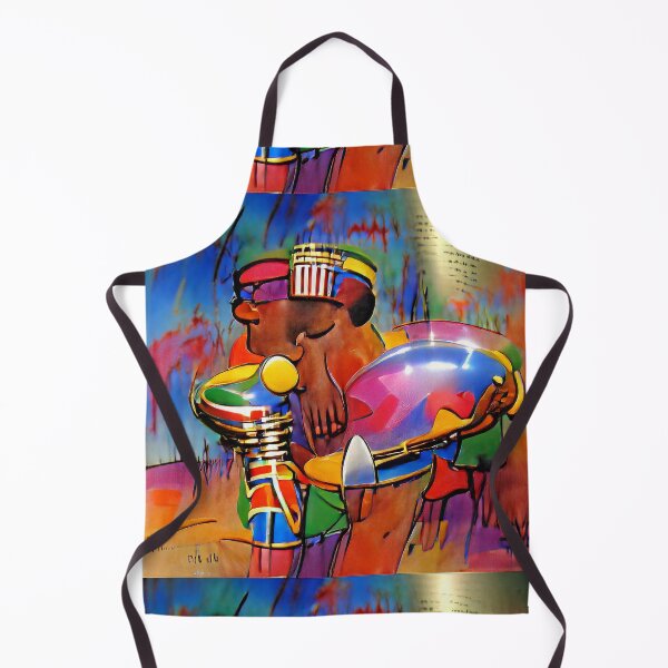 Item preview, African Percussion ~ Colorful Positive Vibes designed and sold by cottonklub.