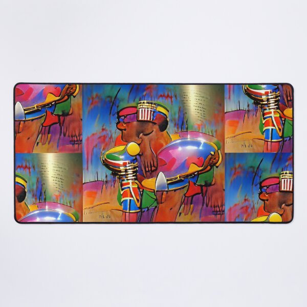 Item preview, African Percussion ~ Colorful Positive Vibes designed and sold by cottonklub.