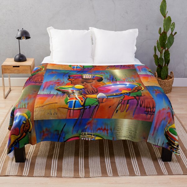 Item preview, African Percussion ~ Colorful Positive Vibes designed and sold by cottonklub.