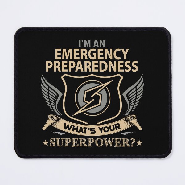 Item preview, Emergency Preparedness T Shirt - What Is Your Superpower Job Gift Item Tee designed and sold by leolanwugm.