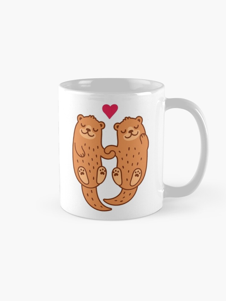 Thumbnail 5 of 6, Coffee Mug, Otterly adorable designed and sold by irmirx.