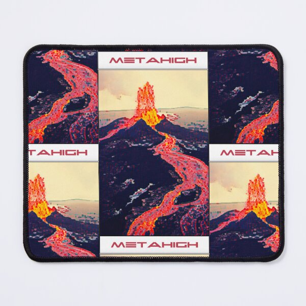 Aperçu de l'œuvre Volcan créée et vendue par Metahigh.