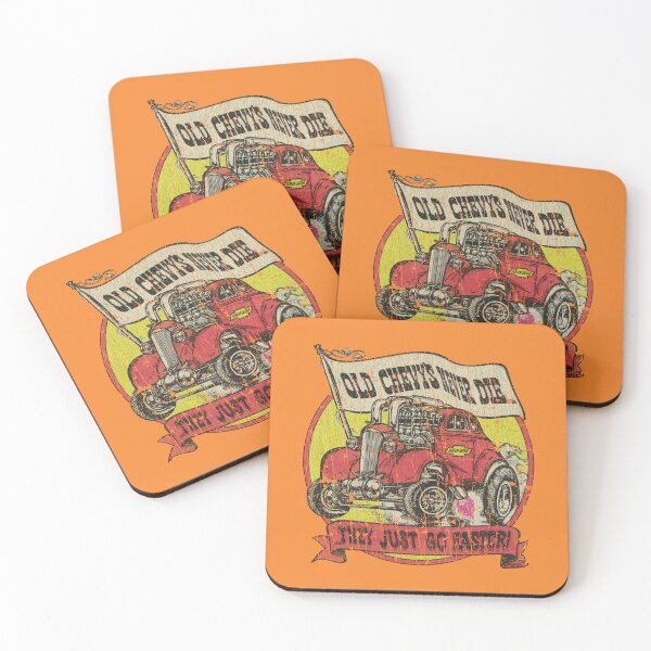Item preview, Old Chevys Never Die 1972 designed and sold by AstroZombie6669.