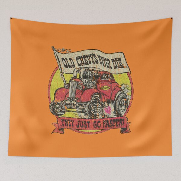 Item preview, Old Chevys Never Die 1972 designed and sold by AstroZombie6669.
