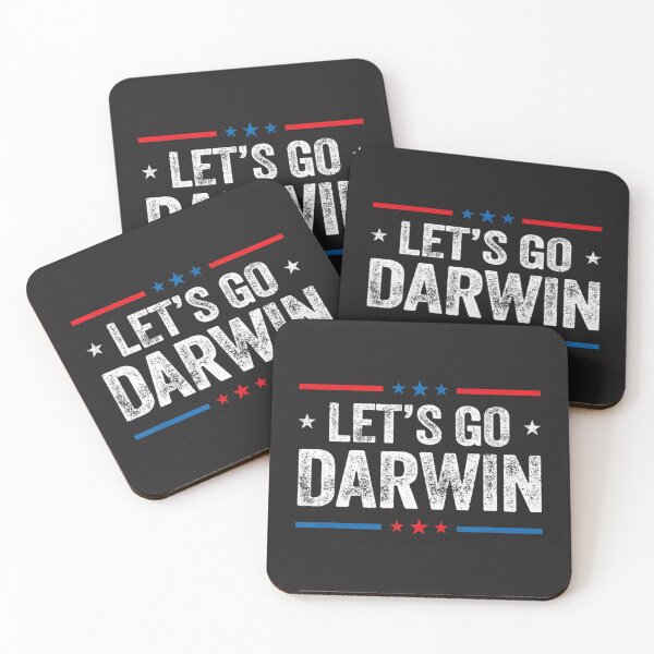 Item preview, Fun Lets Go Darwin   Let_s Go Charles Darwin quote  designed and sold by Ayana Todd.