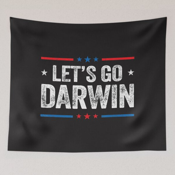 Item preview, Fun Lets Go Darwin   Let_s Go Charles Darwin quote  designed and sold by Ayana Todd.