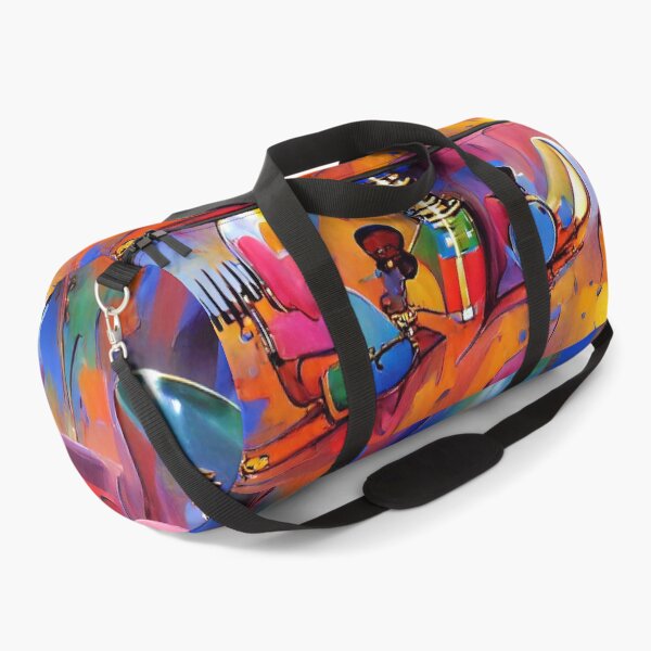 Item preview, African Percussion ~ Colorful Positive Vibes designed and sold by cottonklub.