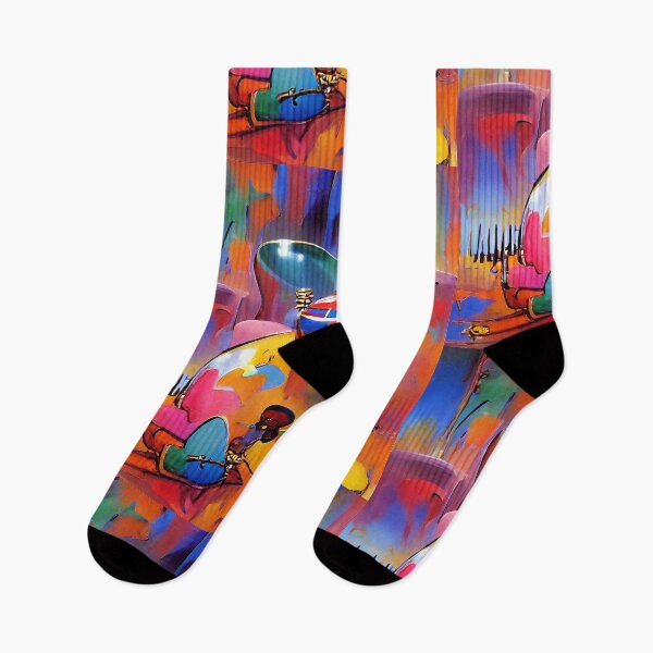 Item preview, African Percussion ~ Colorful Positive Vibes designed and sold by cottonklub.