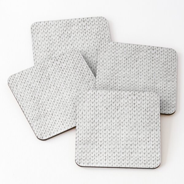 Item preview, White knitted designed and sold by edleon.